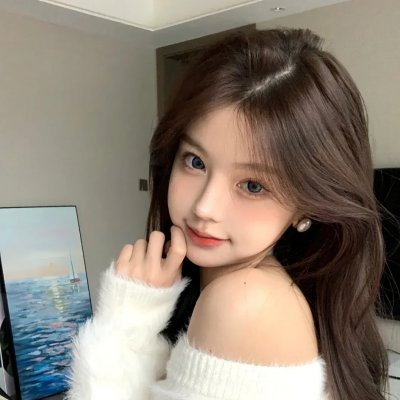 橘衫男子的画像